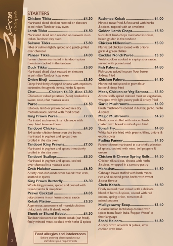 LCP33146 Zafran Skewen TA Menu2